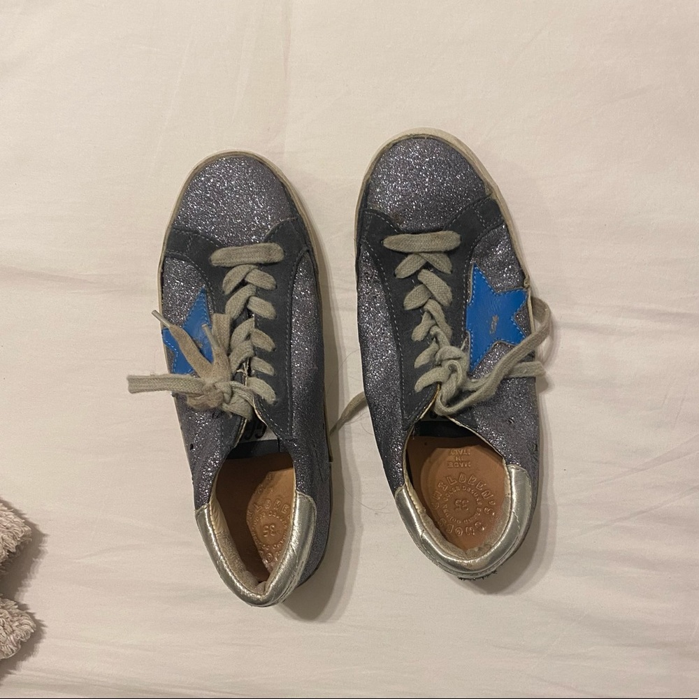 Golden Goose Sparkly Superstars